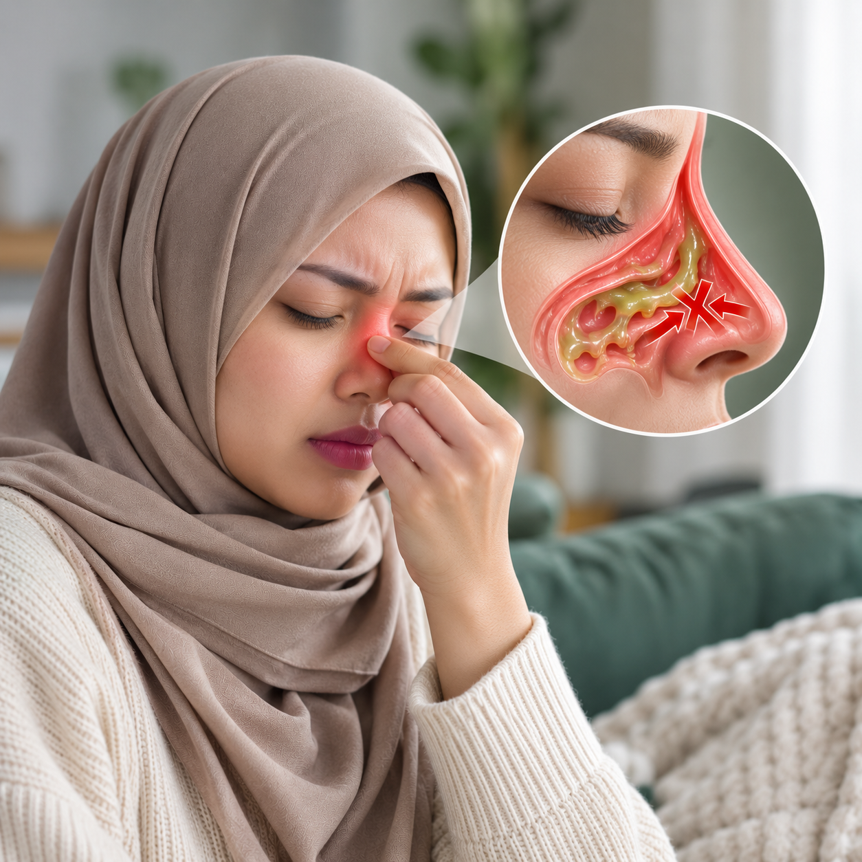 Hidung tersumbat