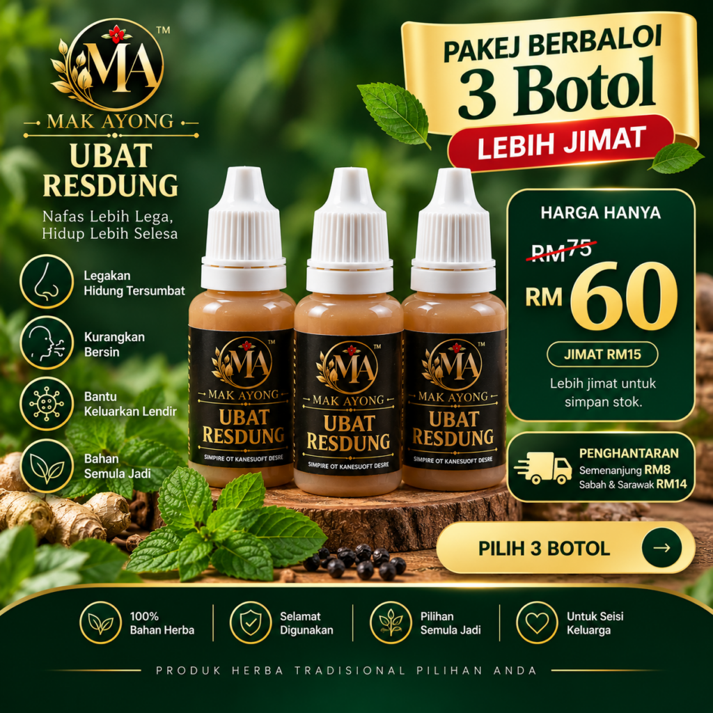 Mak Ayong Pakej Berbaloi 3 Botol
